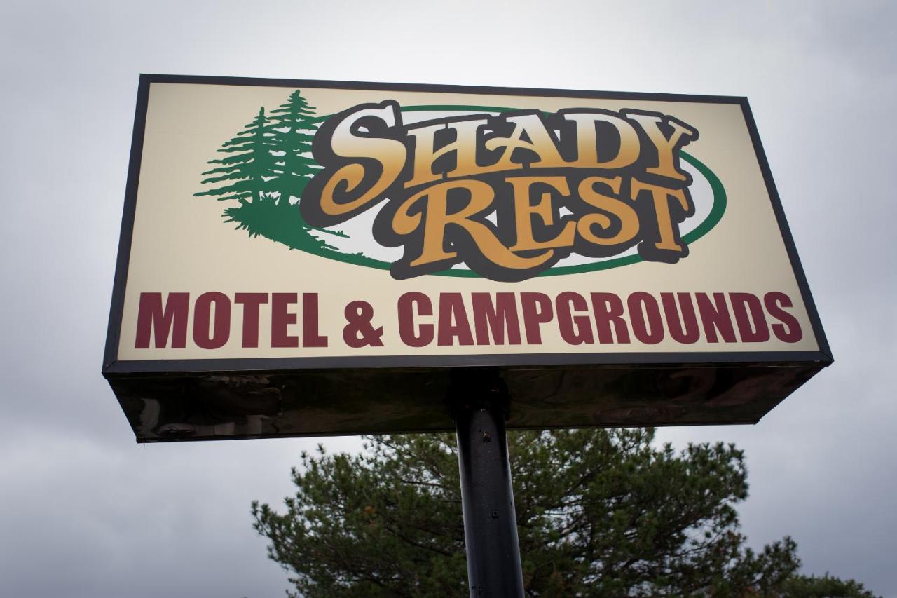 Shady Rest Motel Arapahoe ภายนอก รูปภาพ